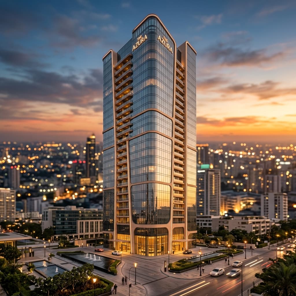 Luxury Real Estate Architectural Background