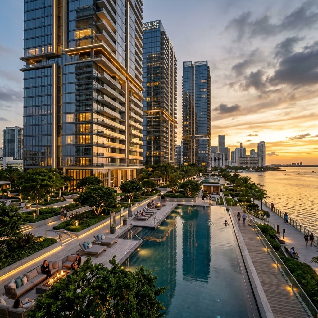 Luxury Real Estate Background